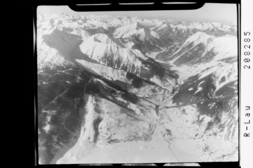 Lermoos in Tirol mit Allgäuer Alpen
