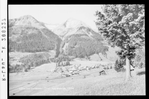 Lähn bei Lermoos in Tirol : [Lähn bei Bichlbach gegen Bleispitze]