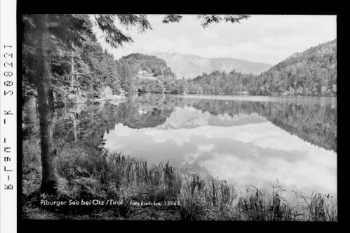 Piburger See bei Ötz / Tirol