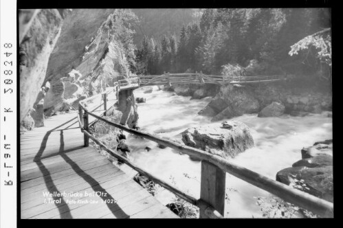 Wellerbrücke bei Ötz in Tirol