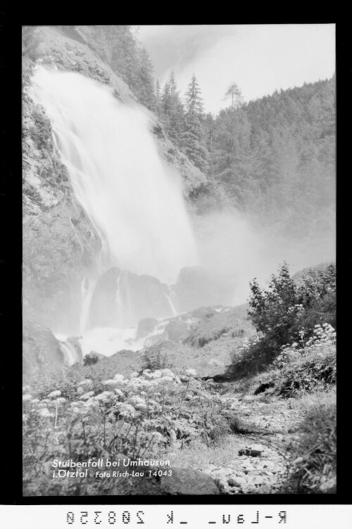 Stuibenfall bei Umhausen im Ötztal