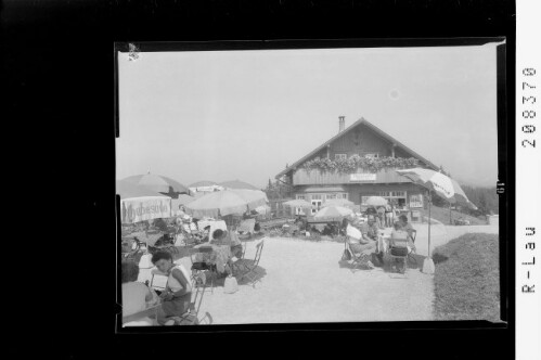 Bregenz, Pfänderspitze : [Pfänder / Gasthaus Pfänderspitze]