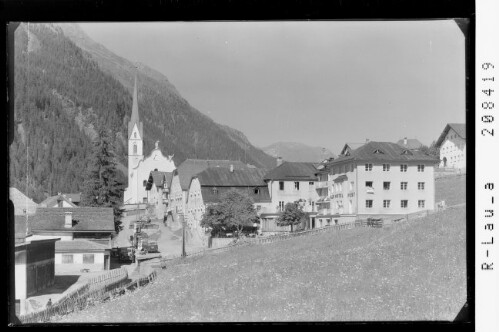 [Ischgl in Tirol]