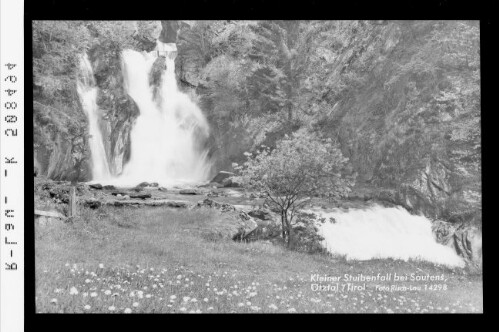 Kleiner Stuibenfall bei Sautens, Ötztal, Tirol