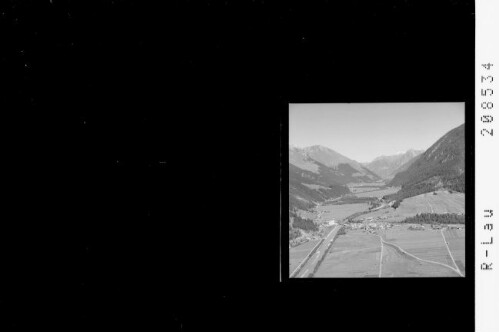 Bachim Lechtal / Tirol : [Bach im Lechtal mit Elmer Kreuzspitze]