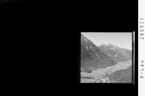Stockach im Lechtal / Tirol : [Stockach im Lechtal mit Blick zu den Ruitelspitzen]