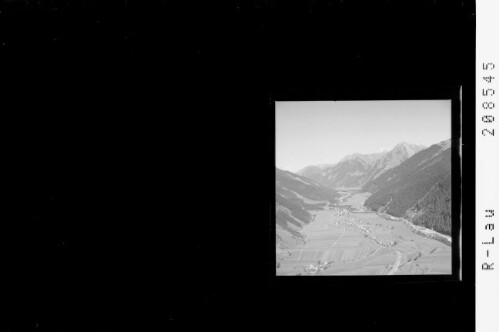 Häselgehr im Lwchtal / Tirol : [Häselgehr im Lechtal gegen Lechtaler Alpen]