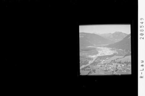 Stanzach im Lechtal / Tirol : [Stanzach im Lechtal gegen Gehrenspitze und Gaichtspitze]