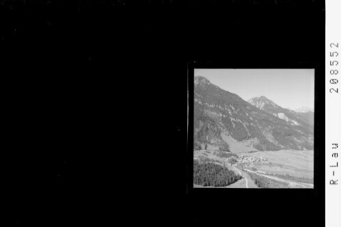 Vorderhornbach im Lechtal / Tirol : [Vorderhornbach im Lechtal mit Saldeinerspitze und Lailachspitze]