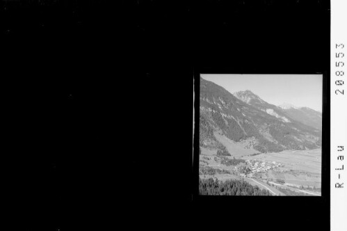 Vorderhornbach im Lechtal / Tirol : [Vorderhornbach mit Saldeinerspitze und Lailachspitze]