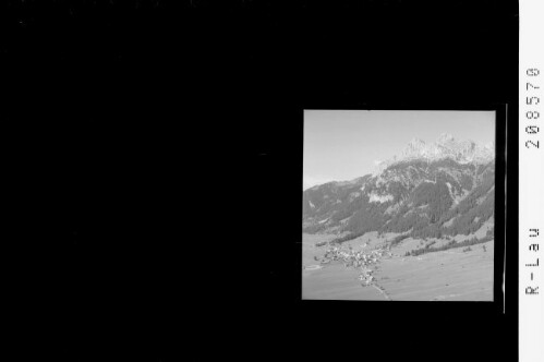 Nesselwängle im Tannheimertal / Tirol : [Nesselwängle im Tannheimertal mit Rote Flüh und Gimpel]