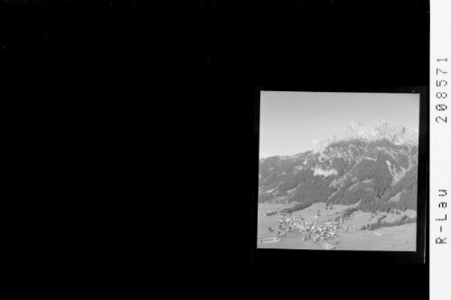 Nesselwängle im Rannheimertal / Tirol : [Nesselwängle im Tannheimertal mit Rote Flüh und Gimpel]