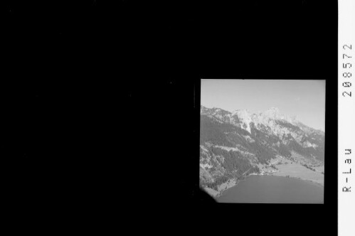 Haller am Haldensee mit Köllenspitze Tirol : [Haller am Haldensee im Tannheimertal mit Rote Flüh und Kellenspitze]