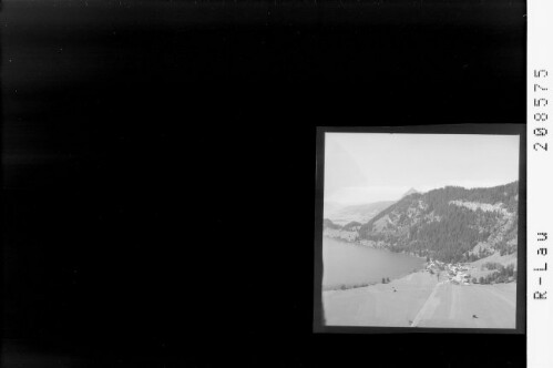 Haller am Haldensee im Tannheimertal, Tirol : [Haller am Haldensee im Tannheimertal mit Einstein / Tirol]