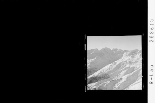 [Hochsölden mit Blick zum Rettenbachferner und Wildspitze]