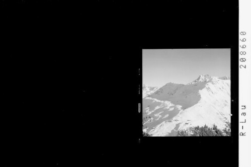 [Kapellalpe bei Schruns im Montafon]