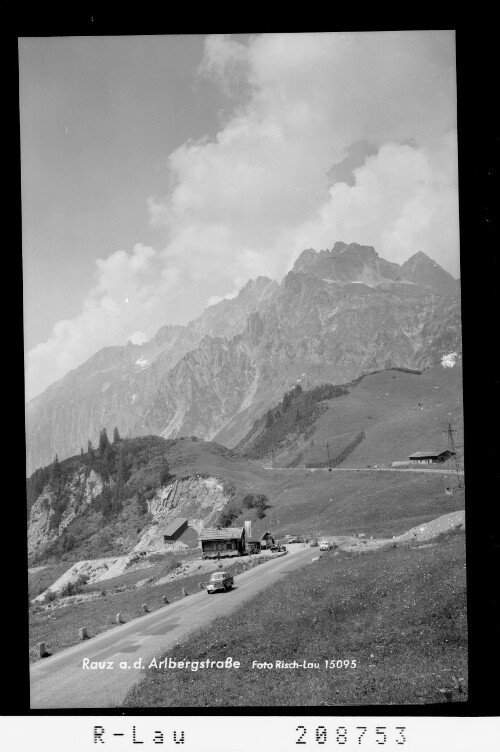 Rauz an der Arlbergstrasse