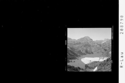 [Vilsalpsee im Vilsalptal gegen Rote Spitze]