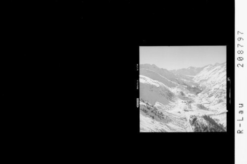 [Blick auf Obergurgl mit Schalfkogel]