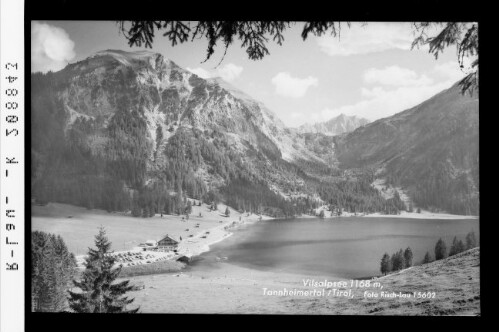 Vilsalpsee 1168 m, Tannheimertal / Tirol
