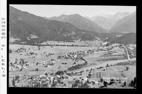 Pflach 839 m in Tirol