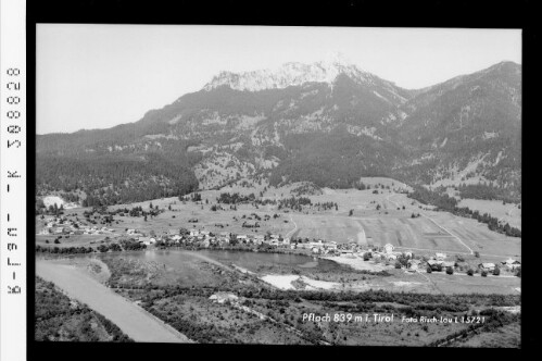 Pflach 839 m in Tirol