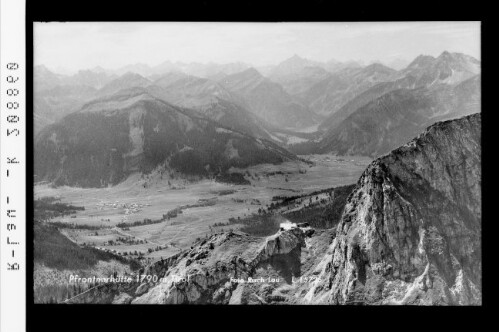 Pfrontner Hütte 1790 m