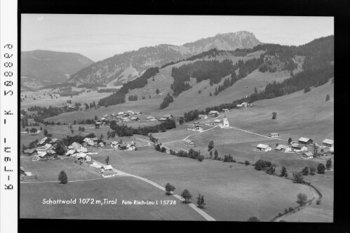 Schattwald 1072 m, Tirol