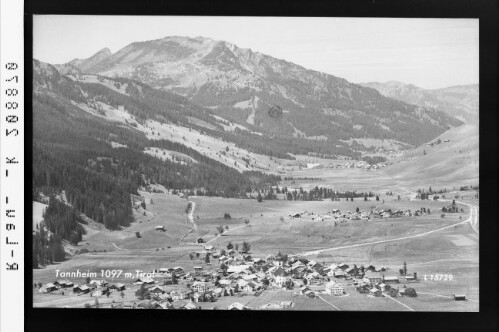 Tannheim 1097 m, Tirol