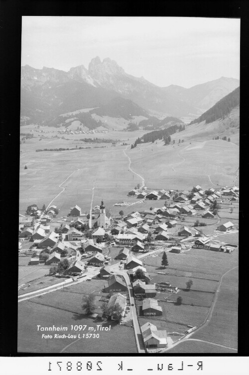 Tannheim 1097 m, Tirol