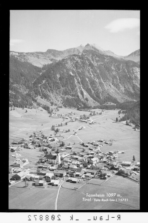 Tannheim 1097 m, Tirol