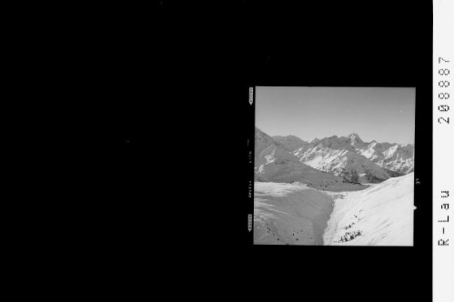 [Kühtai mit Acherkogel / Stubaier Alpen]