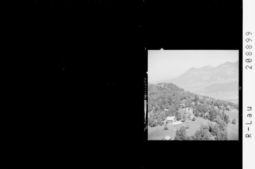 [Blick von Amerlügen zum Walserkamm]