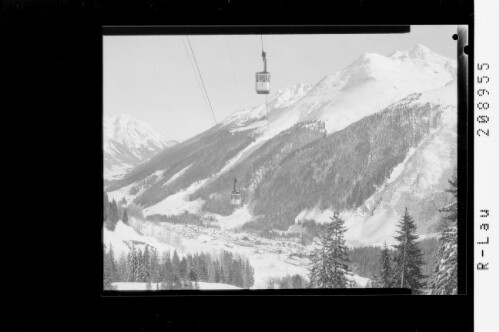 [Blick auf St.Anton am Arlberg mit Hohen Riffler und Rendelspitze]