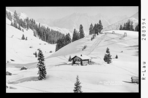 Am Kögele bei Berwang, Tirol, Kögelehütte : [Am Kögele / Blick zur Heiterwand]