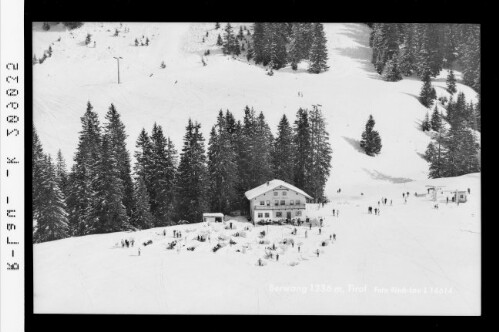 Berwang 1336 m, Tirol : [Berwang, Gasthaus Jäger]