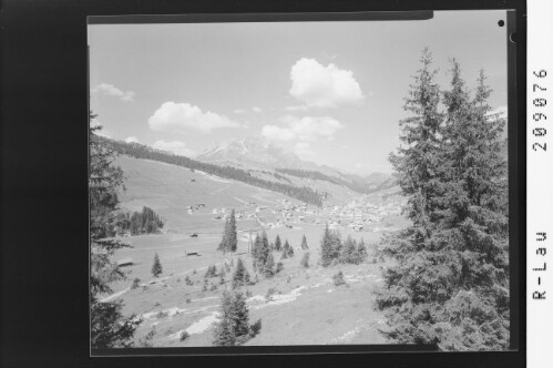 [Lech am Arlberg mit Blick zum Karhorn]