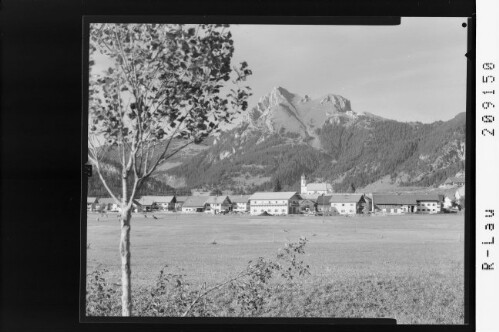 [Grän im Tannheimertal mit Aggenstein]