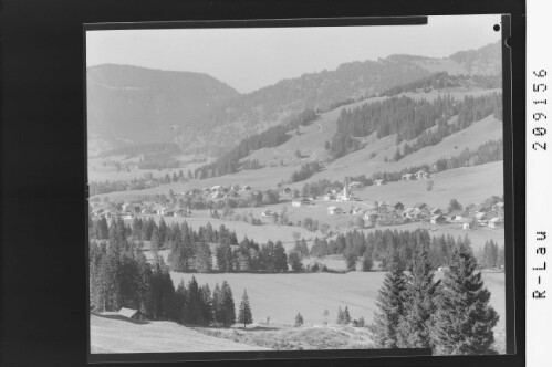 [Schattwald im Tannheimertal / Tirol]