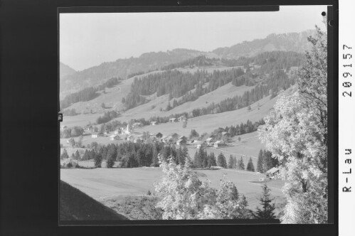 [Schattwald im Tannheimertal / Tirol]