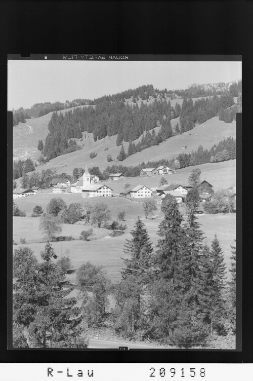 Schattwald im Tannheimertal / Tirol