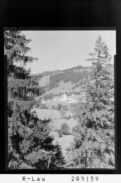 [Schattwald im Tannheimertal / Tirol]