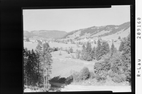 [Schattwald im Tannheimertal / Tirol]