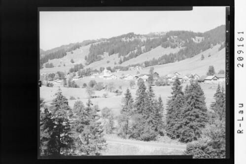 [Schattwald im Tannheimertal / Tirol]