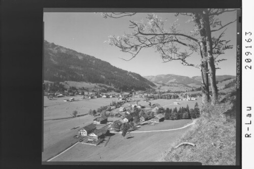 [Schattwald im Tannheimertal / Tirol]