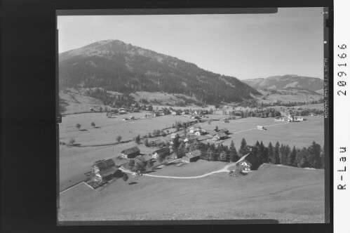 Schattwald im Tannheimertal / Tirol