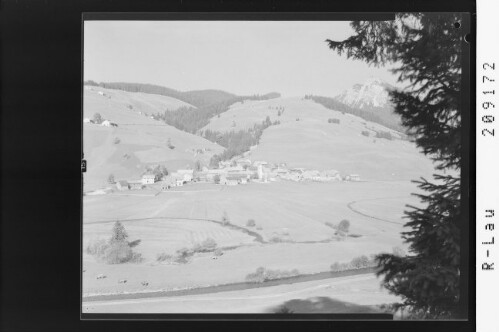 Zöblen im Tannheimertal / Tirol : [Zöblen im Tannheimertal mit Blick zum Einstein]