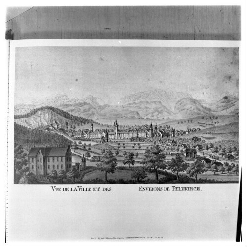 Feldkirch, Repro alter Stich