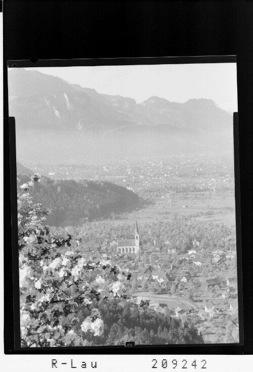 [Schwarzach gegen Gsohl und Kapf]