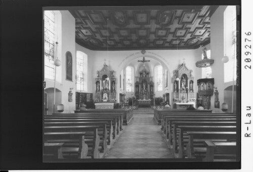Bildstein / Vorarlberg : [Wallfahrtskirche Bildstein]